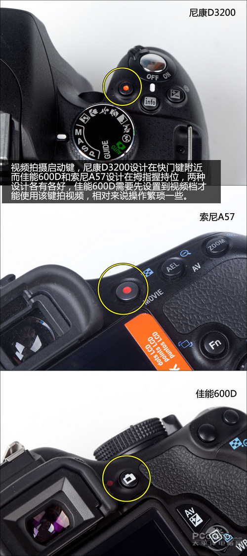 佳能600D双头套机(18-55mm,55-250mm)三机对比评测