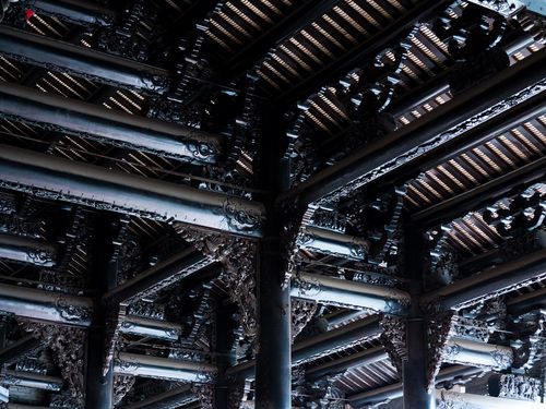 现代城中存古韵 佳能G1X畅游广州陈家祠