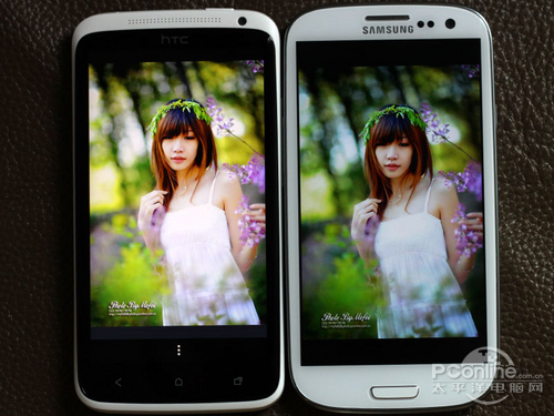 HTC S728e屏幕对比