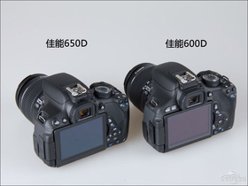 佳能650D套机(18-135mm STM)佳能650D对比600D
