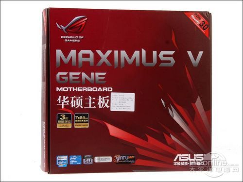 华硕ROG Maximus V Gene华硕 M5G