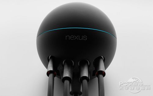 Google发布社交流媒体播放器nexus Q 太平洋电脑网