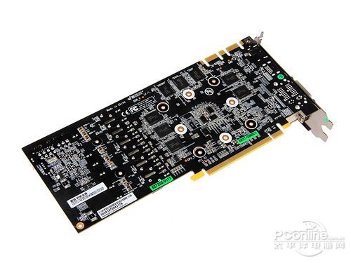 diy硬件 显卡 评测 正文影驰 gtx670四星大将4gb 和市面上产品的参数