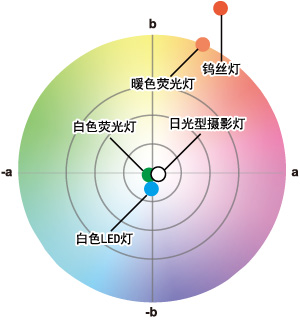 佳能550d自动白平衡性能的方法