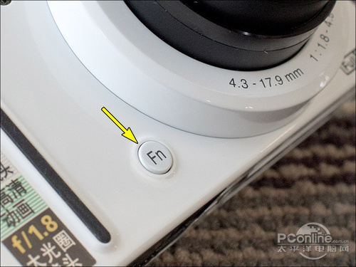 高性能F1.8大光圈 卡片相机尼康P310评测
