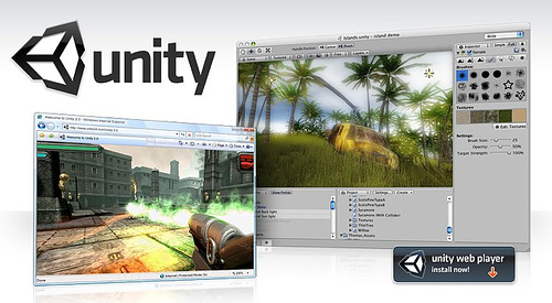 win8和wp8系统均会支援unity3d游戏引擎
