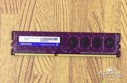 威刚万紫千红DDR3 1600 4G1