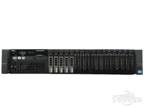 戴尔PowerEdge R820(Xeon E5-4607/12×8GB/5×300GB)PowerEdge R820正面