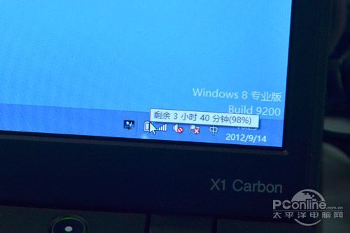 联想ThinkPad X1 Carbon 3448AW4win8