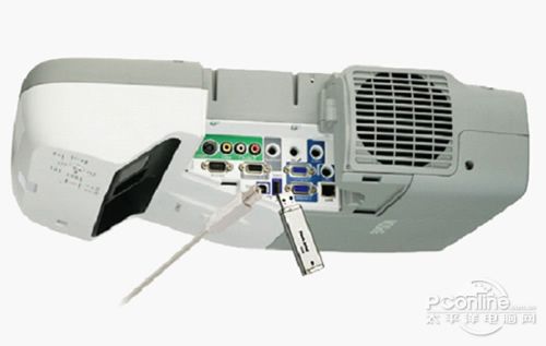 教学专用超短焦投影爱普生eb450w到