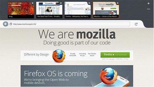 Firefox Win8