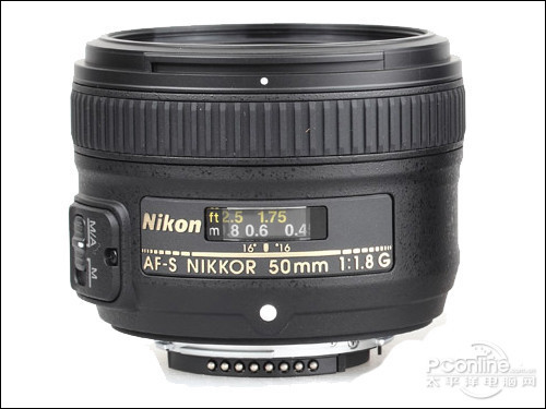 入门佳选尼康AF-S 50mm f/1.8G售1509元-太平洋电脑网