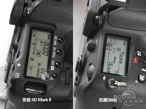 佳能5D2(5D Mark II)5d2vsd600