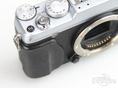 富士XE1套机(35mm定焦镜头)富士X-E1快门键