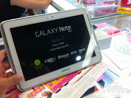 揭秘三星GalaxyNote10.1N8000：市场热卖背后的营销策略