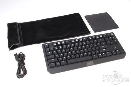 Razer BlackWidow黑寡妇蜘蛛 竞技版黑寡妇TE版