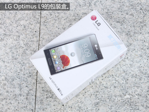 LG P765LG Optimus L9评测