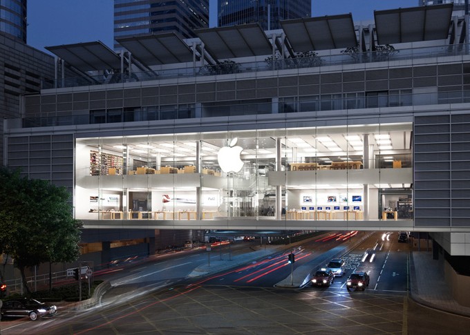 香港成都開張廣州applestore在何時