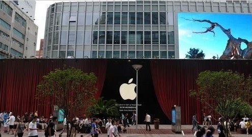 第三,四家apple store分別在北京西單大悅城和上海香港廣場同時開張