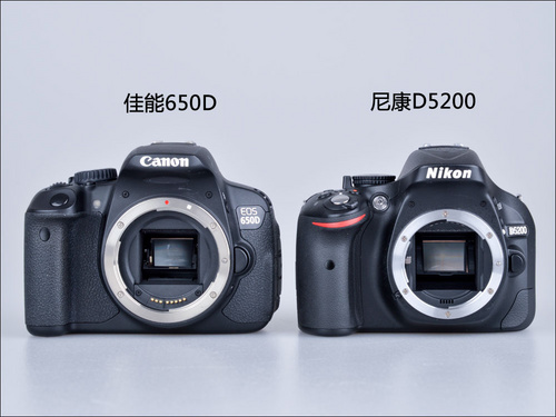 佳能650D套机(18-135mm STM)佳能650D/尼康D5200对比评测