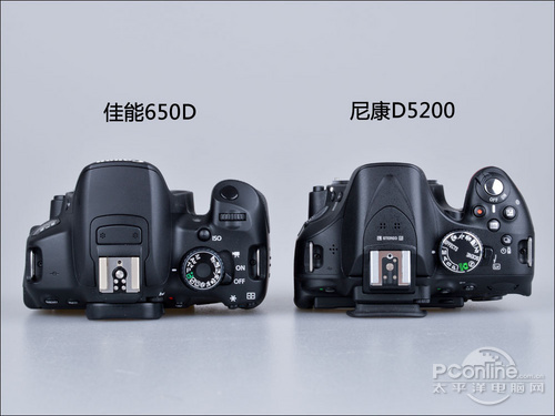 佳能650D套机(18-55mmII)佳能650D/尼康D5200对比评测