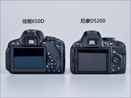 佳能650D套机(18-135mm STM)佳能650D/尼康D5200对比评测