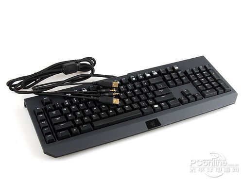 Razer BlackWidow黑寡妇 终极版2013黑寡妇