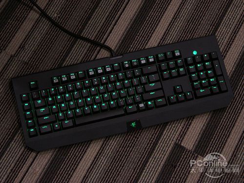 Razer BlackWidow黑寡妇 终极版2013黑寡妇