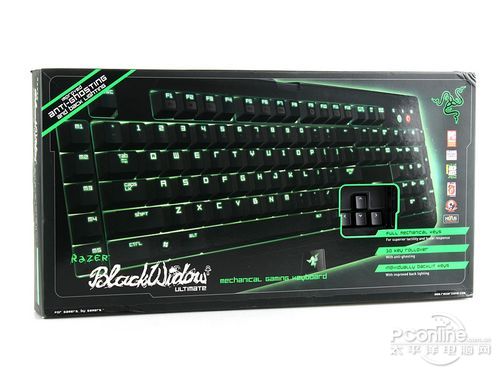 Razer BlackWidow黑寡妇 终极版2013黑寡妇