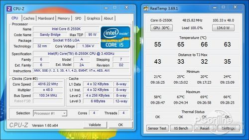 Intel core i5 2550k какой сокет