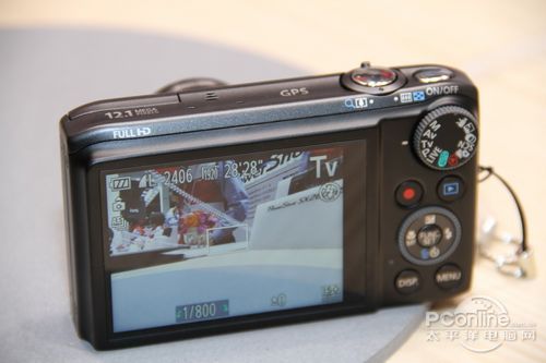 20倍光变 大庆佳能SX260 HS带GPS相机2K6