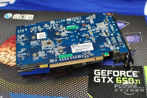 影驰GTX650黑将GTX650