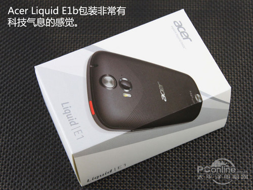 宏碁Liquid E1Acer Liquid E1评测