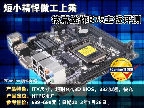  ITX B75