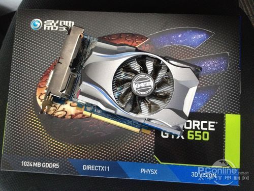 影驰GTX650黑将影驰 GTX650黑将