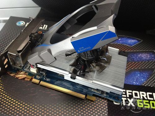 影驰GTX650黑将影驰 GTX650黑将