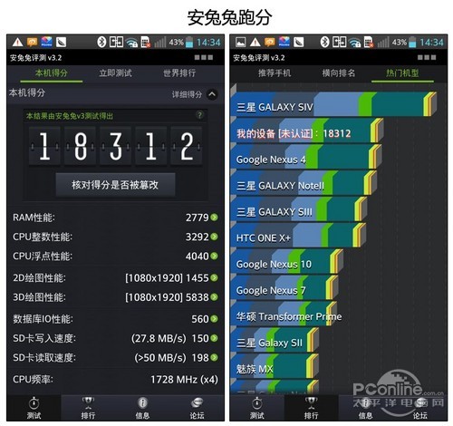 首款骁龙600芯 lg optimus g pro评测