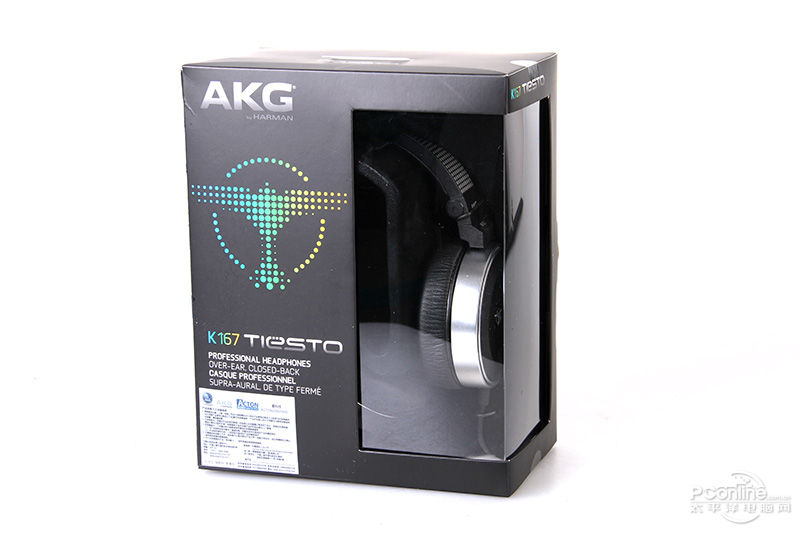 AKG K167 TIESTOͼ