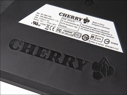 Cherry MX-BOARD 2.0 青轴键盘cherry