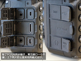 尼康D7100套机(18-105mm)尼康D7100接口