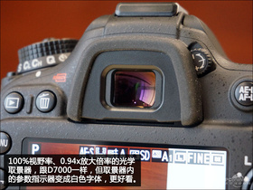 尼康D7100套机(18-105mm)尼康D7100取景器