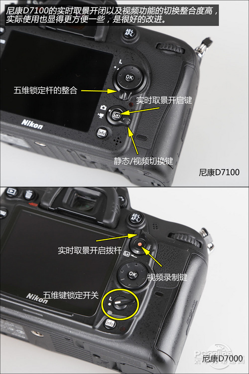 尼康D7100尼康D7100对比评测