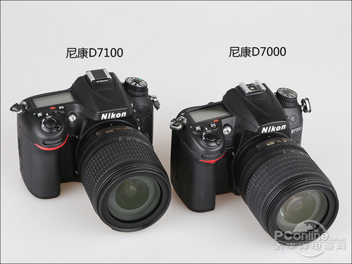 尼康D7100套机(18-200mm)尼康D7100对比评测