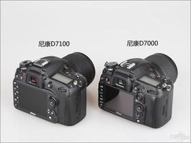 尼康D7100套机(18-105mm)尼康D7100对比评测
