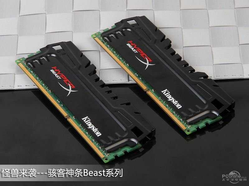 ʿBeast DDR3 2400 8G(4G2)(KHX24C11T3K2/8X) ͼ