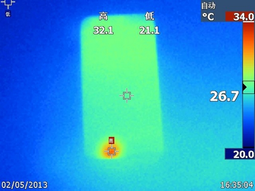 小米2A(小米2青春版)发热测试