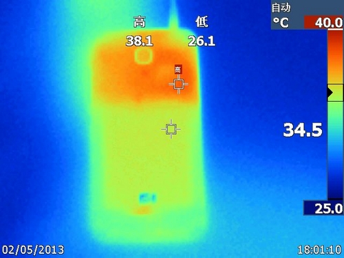 小米2A(小米2青春版)发热测试