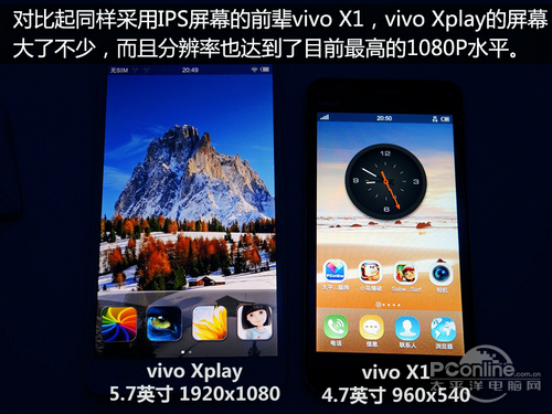 vivo X510t屏幕