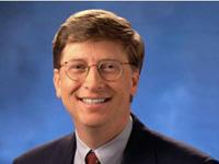 比尔・盖茨 微软前CEO