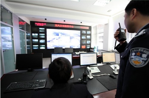 海能达pdt数字集群系统服务于大庆公安局